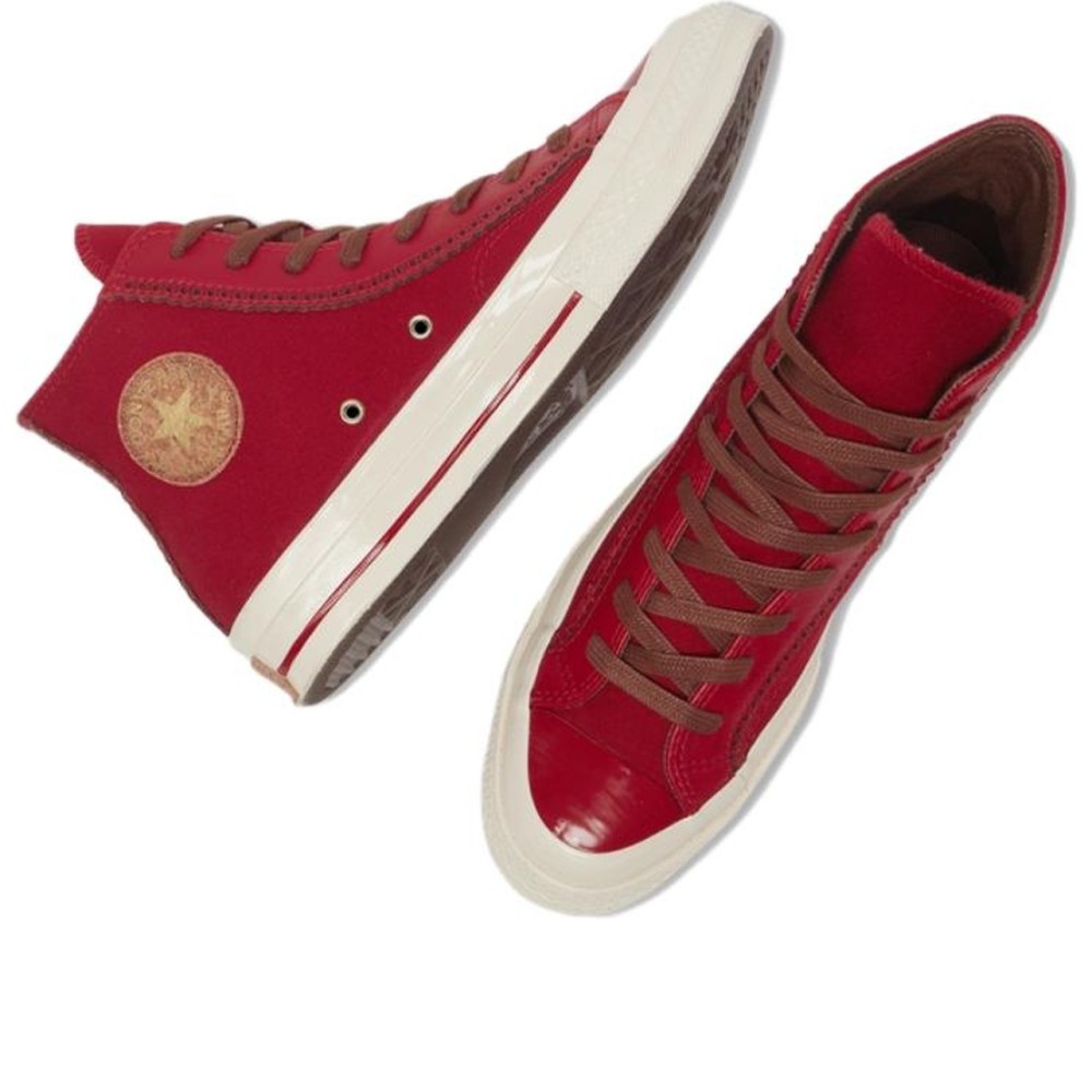 1970s Anti Wear High Unisex Red