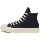 Chuck 70 High Black Gold Star