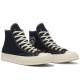 Chuck 70 High Black Gold Star
