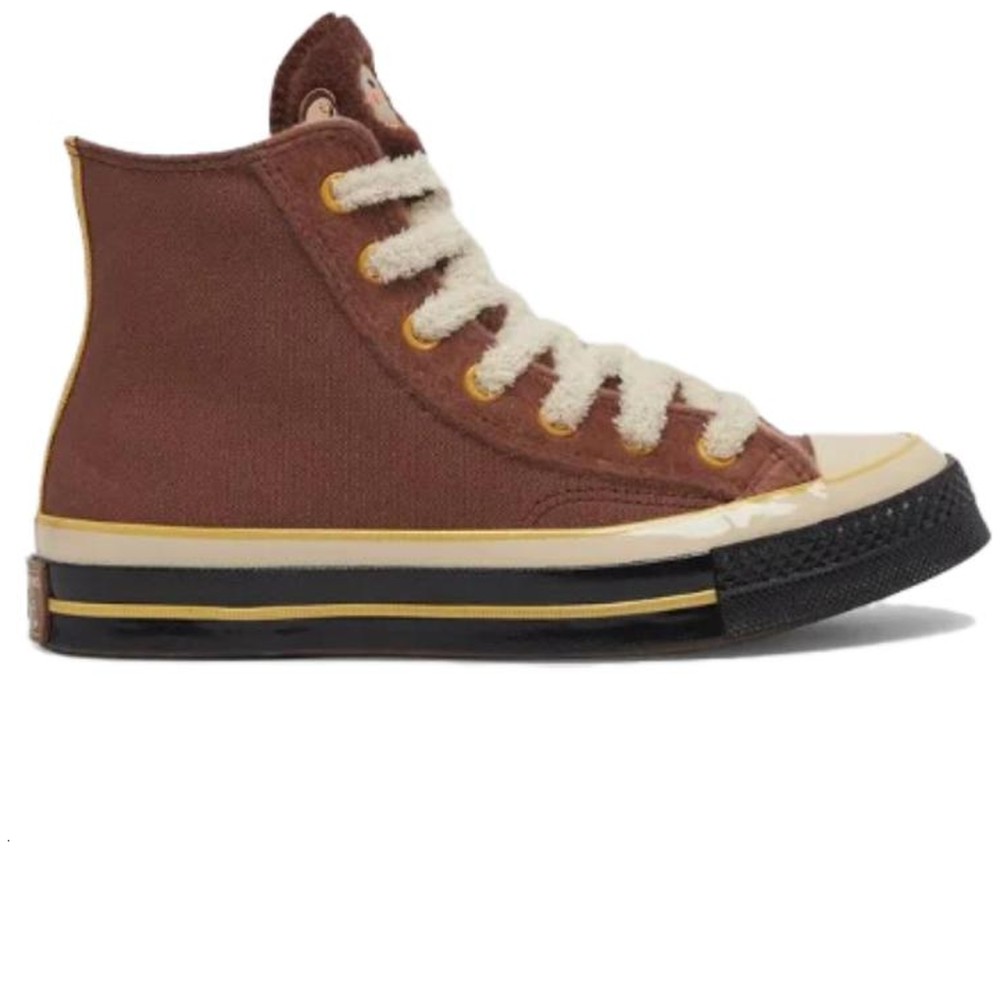 Chuck 70 High Unisex Brown