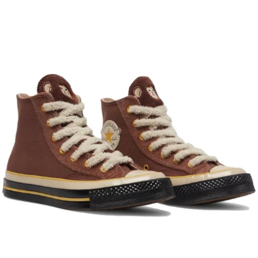 Chuck 70 High Unisex Brown