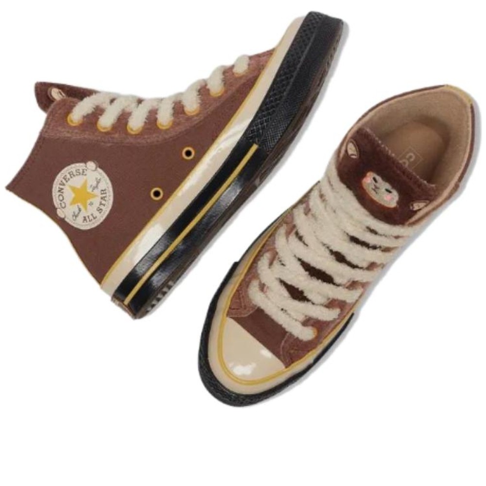 Chuck 70 High Unisex Brown