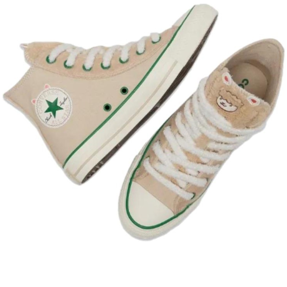 Chuck Taylor All Star Anti Wear High Unisex Ecru