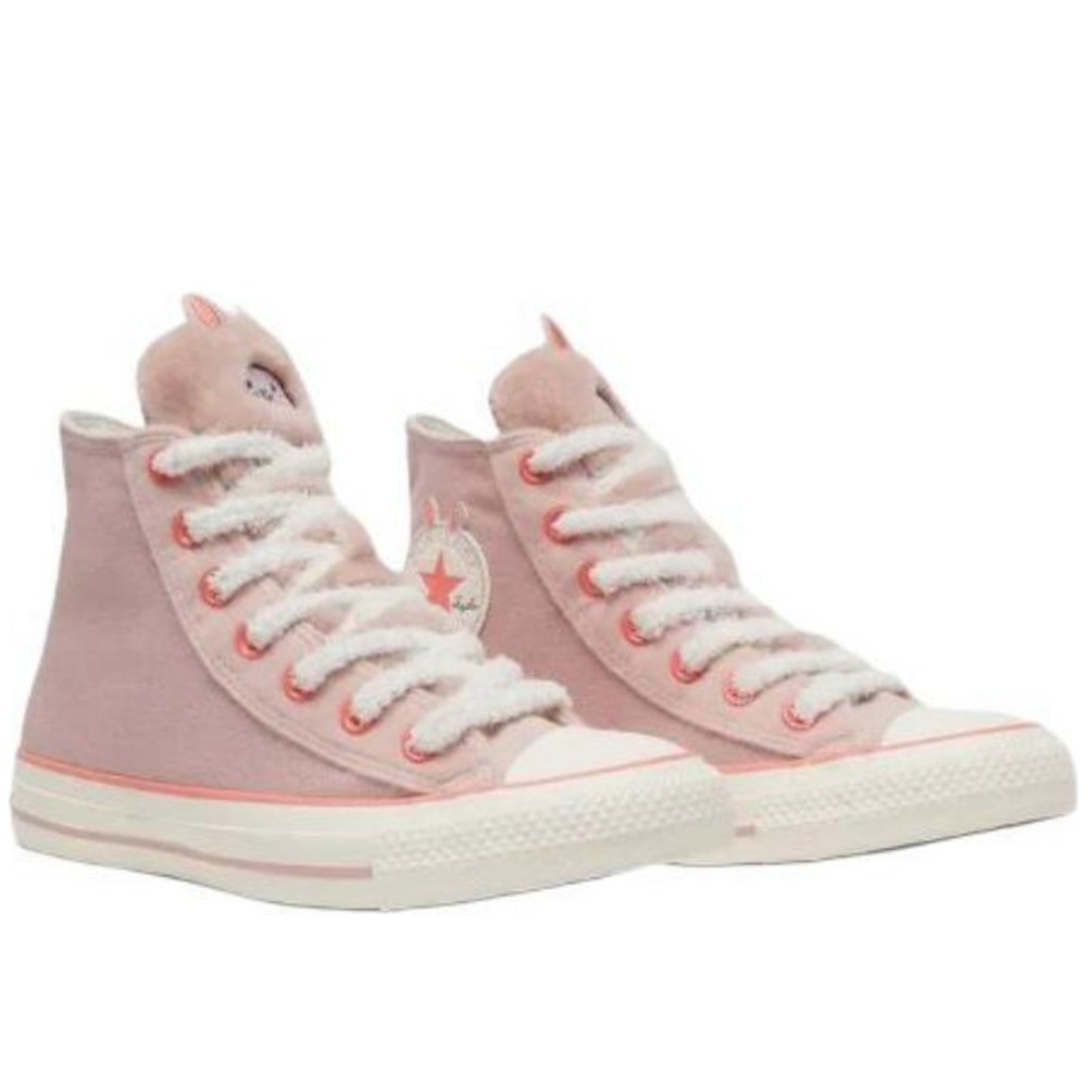 All Star Anti Wear High Unisex Pink