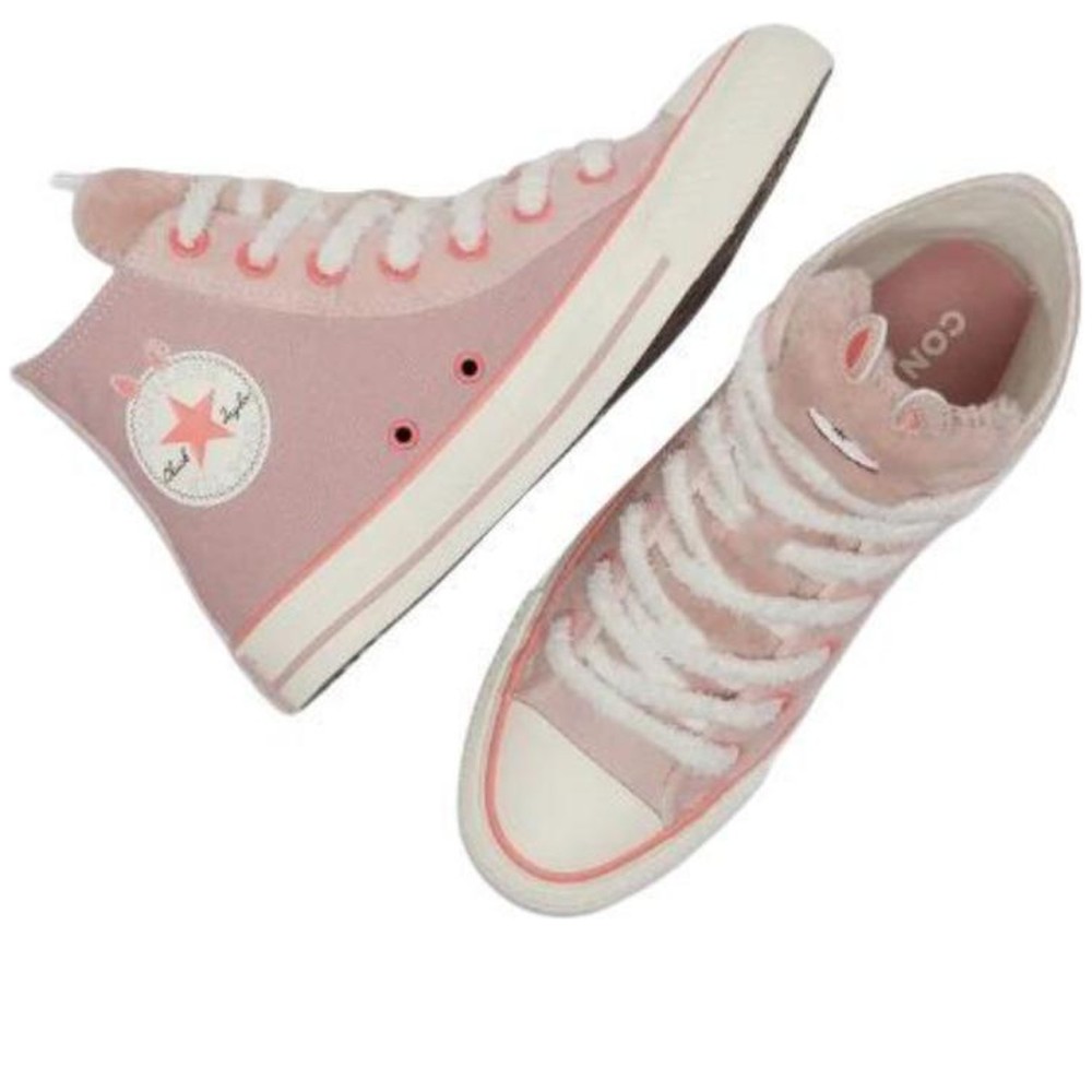 All Star Anti Wear High Unisex Pink