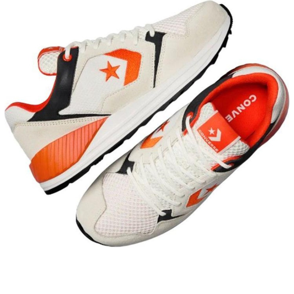 Wave Trainer Vintage White Orange