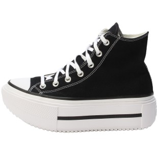 Chuck Taylor All Star Lift Double Stack High Black White Women
