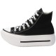 Chuck Taylor All Star Lift Double Stack High Black White Women