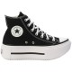 Chuck Taylor All Star Lift Double Stack High Black White Women