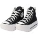 Chuck Taylor All Star Lift Double Stack High Black White Women