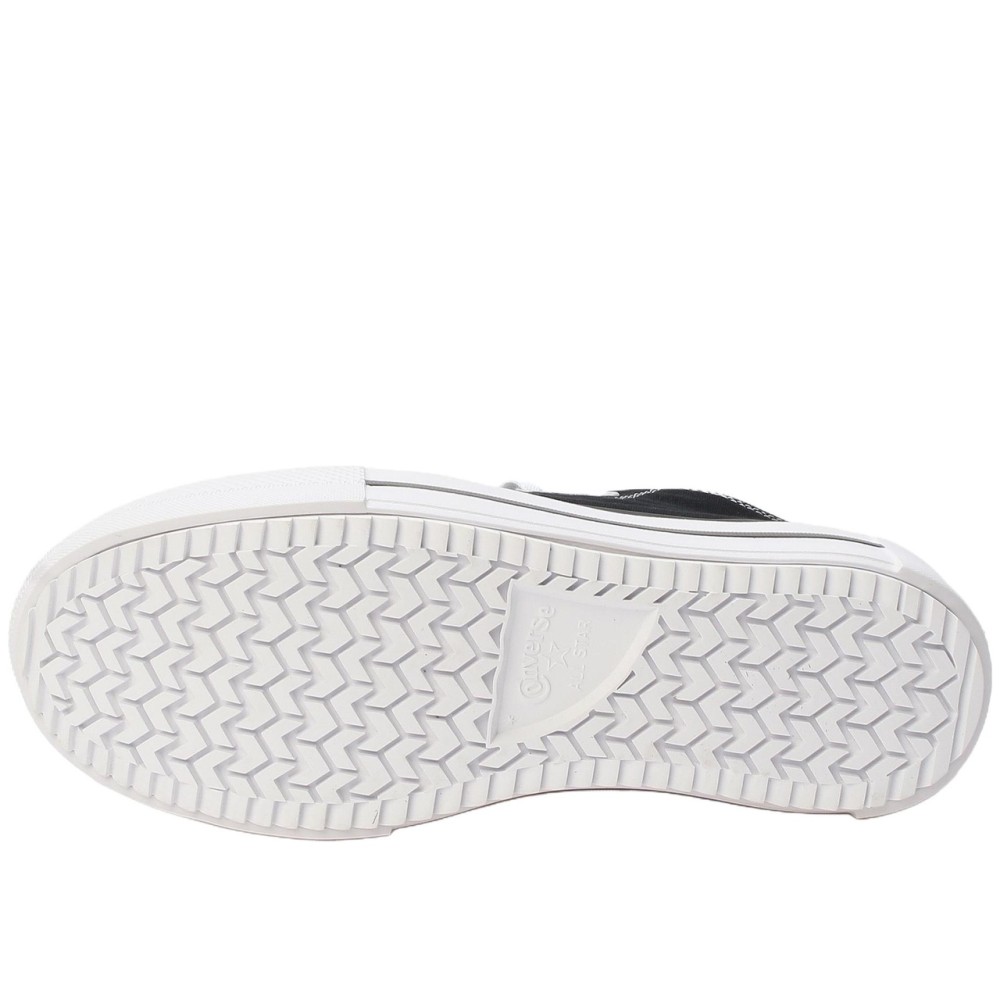 Chuck Taylor All Star Lift Double Stack High Black White Women