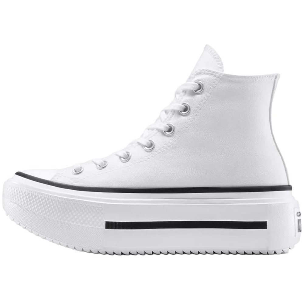Chuck Taylor All Star Lift Double Stack High White Black