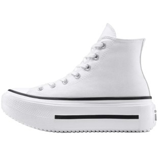 Chuck Taylor All Star Lift Double Stack High White Black