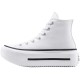 Chuck Taylor All Star Lift Double Stack High White Black