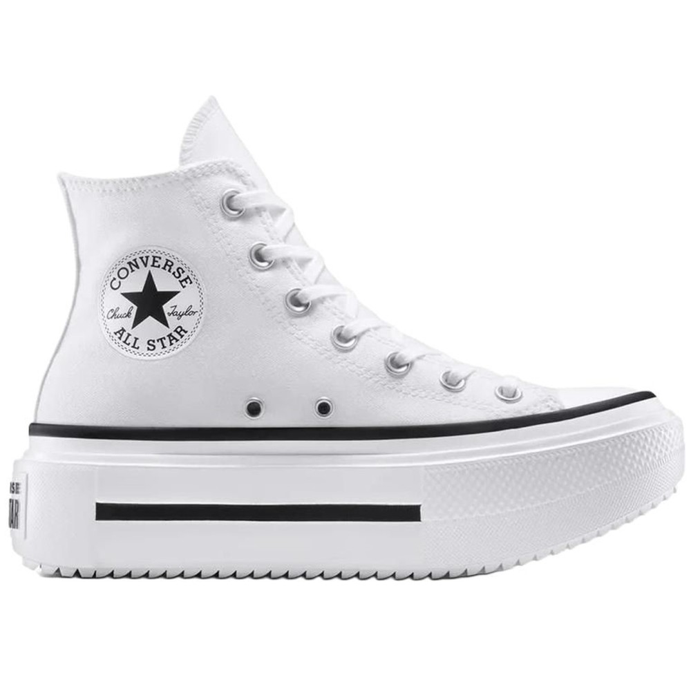 Chuck Taylor All Star Lift Double Stack High White Black