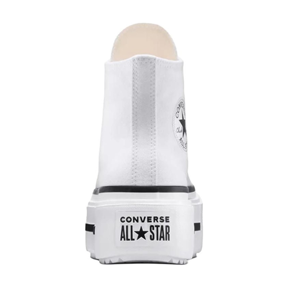 Chuck Taylor All Star Lift Double Stack High White Black