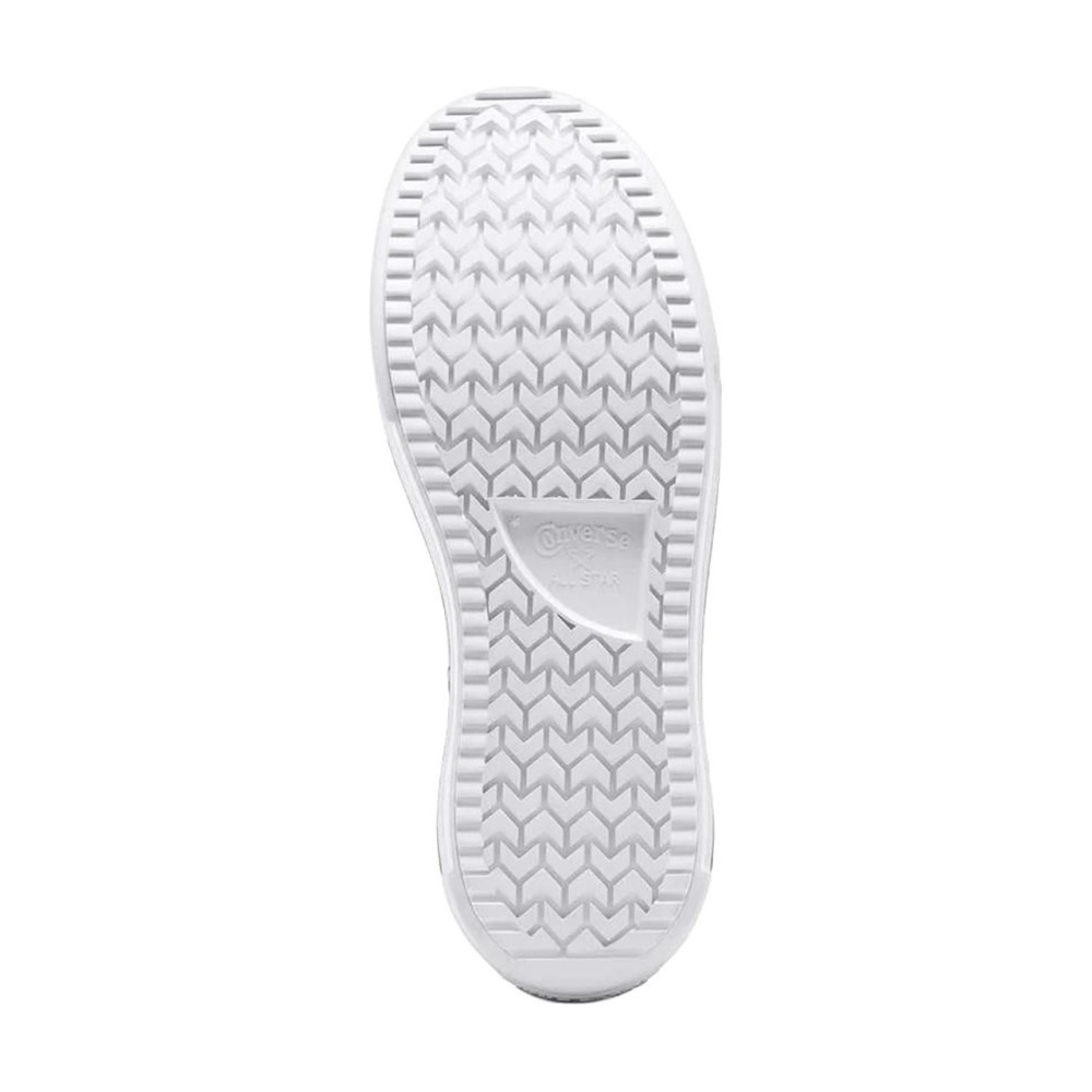 Chuck Taylor All Star Lift Double Stack High White Black