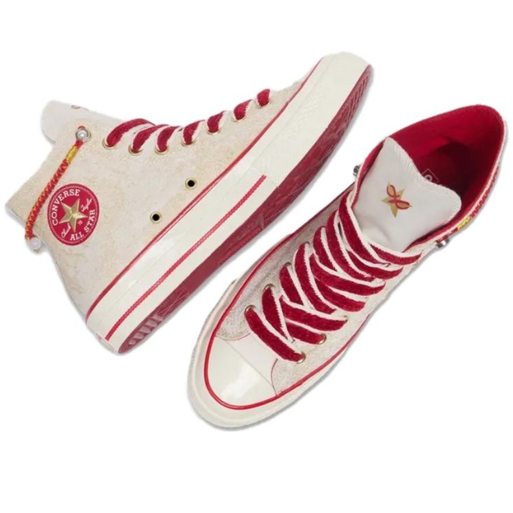 Chuck 70 High Chinese New Year Ankle Chain
