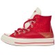 Chuck 70 High Chinese New Year Enamel Red Snakeskin