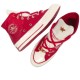Chuck 70 High Chinese New Year Enamel Red Snakeskin