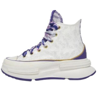 Run Star Legacy Cx High Canvas Women White Purple