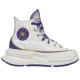 Run Star Legacy Cx High Canvas Women White Purple