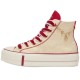 All Star Lift Wear And Lightweight High Canvas Women Red