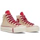 All Star Lift Wear And Lightweight High Canvas Women Red