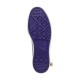 All Star Lift High Canvas Women White Purple