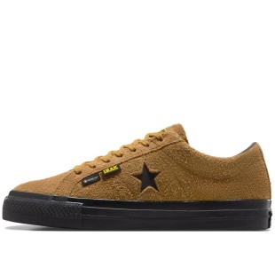 Irak X Converse One Star Pro Low Gore Tex Amber Brown