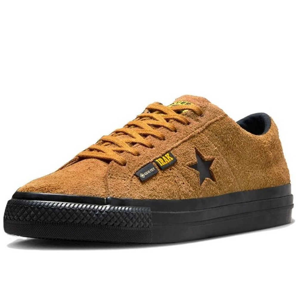 Irak X Converse One Star Pro Low Gore Tex Amber Brown
