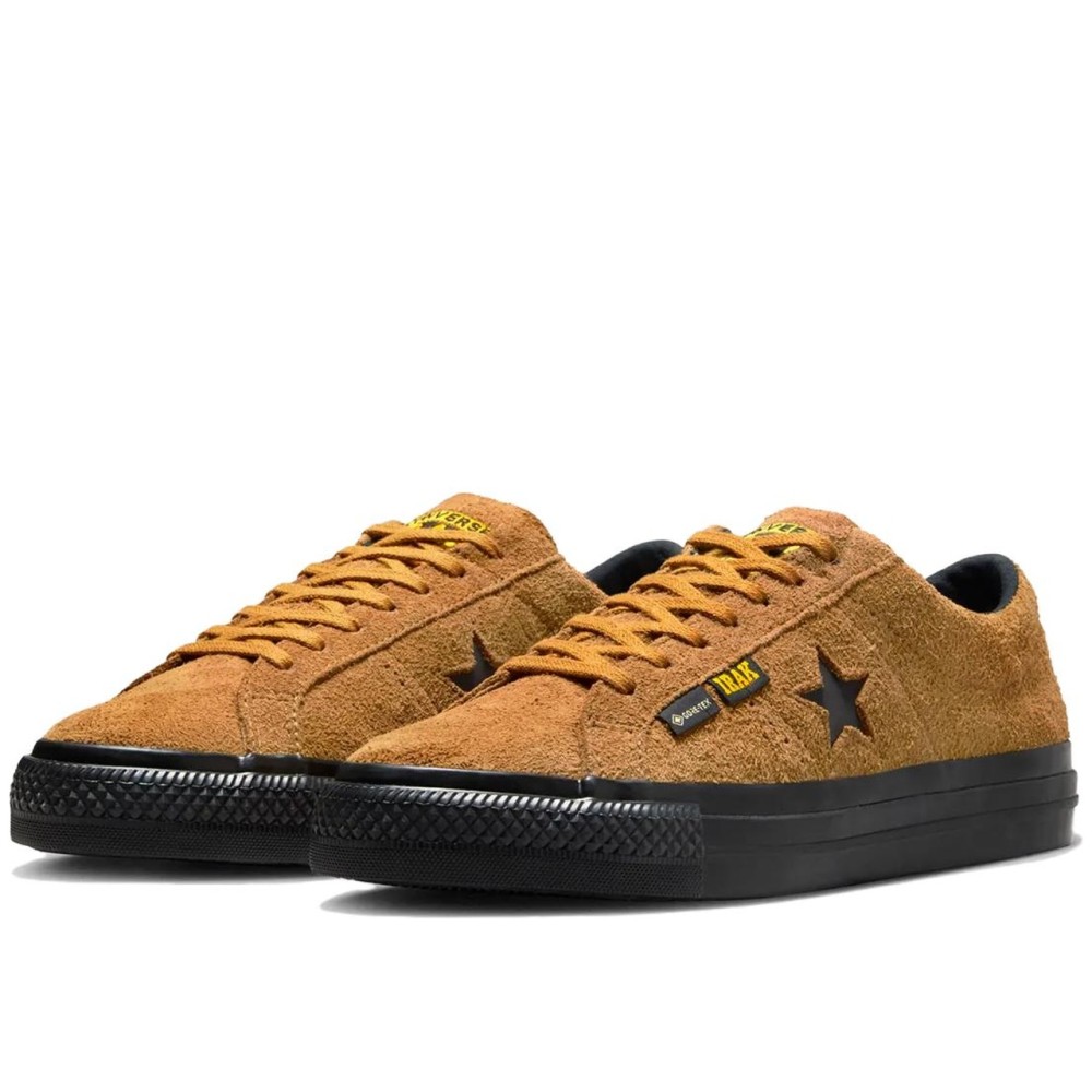 Irak X Converse One Star Pro Low Gore Tex Amber Brown