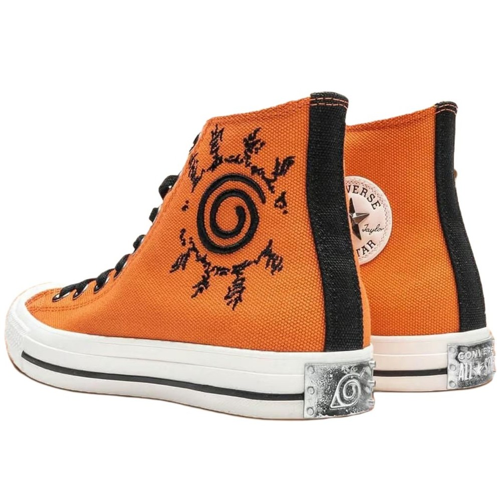 Naruto Shippuden X Converse Chuck Taylor All Star High Naruto
