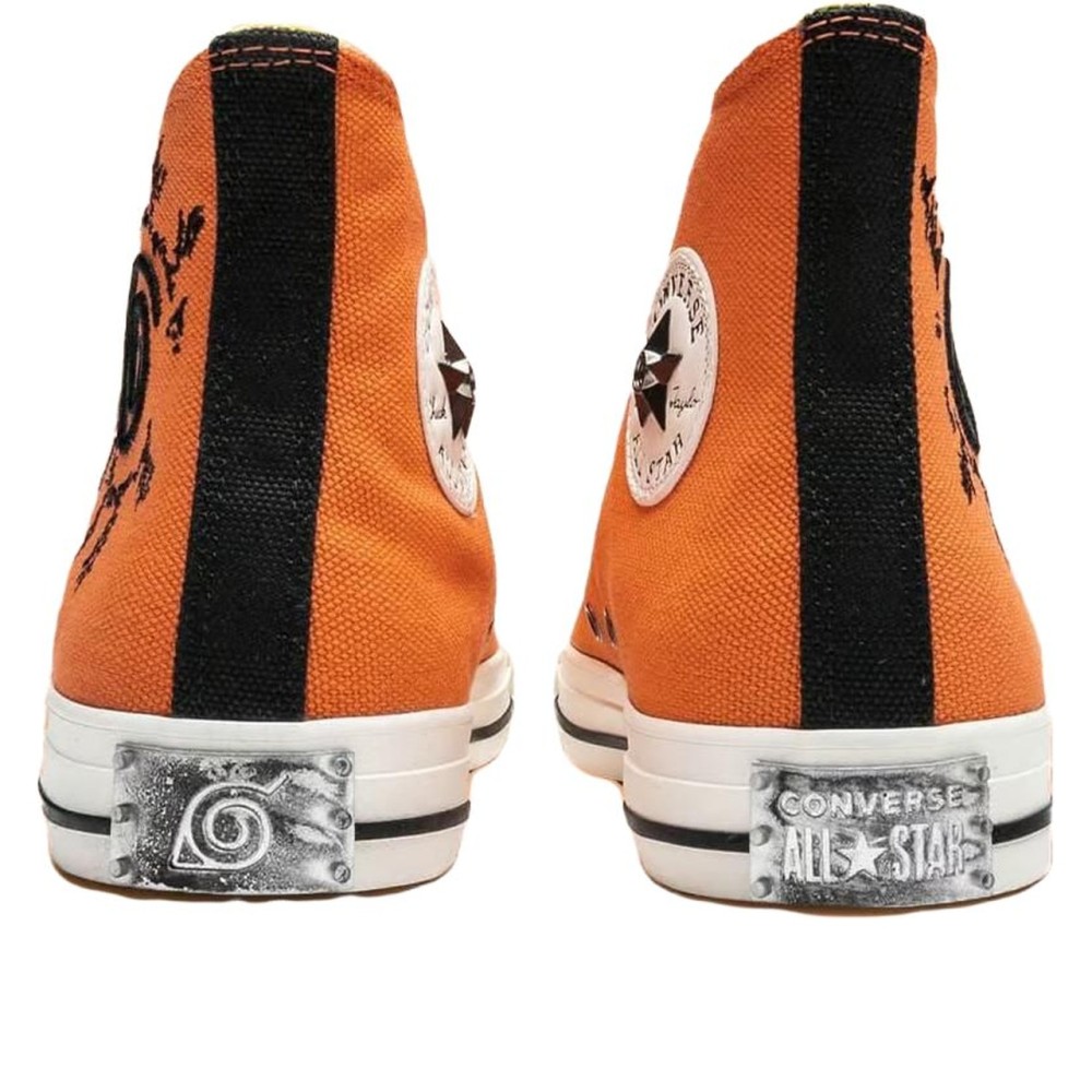 Naruto Shippuden X Converse Chuck Taylor All Star High Naruto