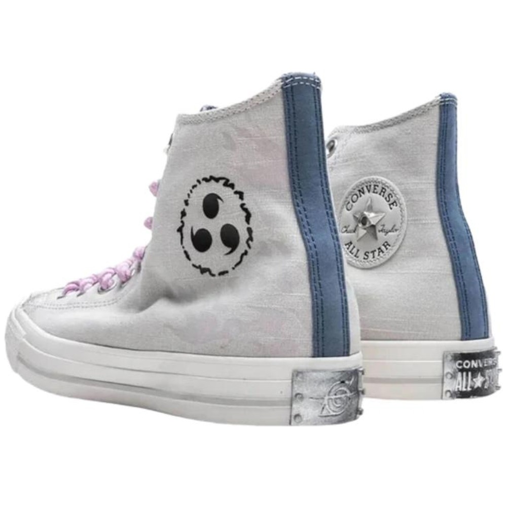 Naruto Shippuden X Converse Chuck Taylor All Star High Sasuke