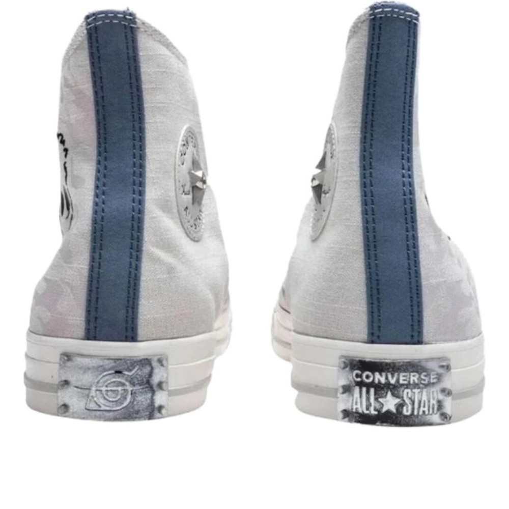 Naruto Shippuden X Converse Chuck Taylor All Star High Sasuke