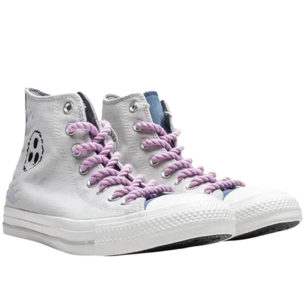Naruto Shippuden X Converse Chuck Taylor All Star High Sasuke