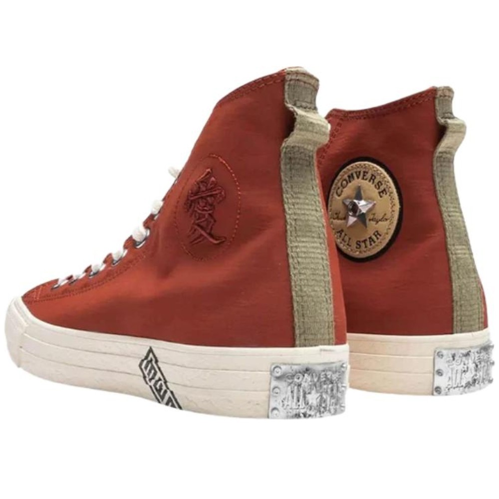Naruto Shippuden X Converse Chuck Taylor All Star High Gaara