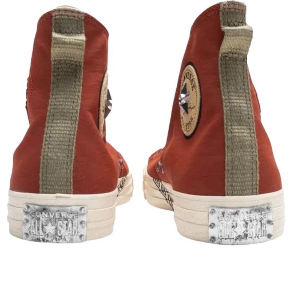 Naruto Shippuden X Converse Chuck Taylor All Star High Gaara