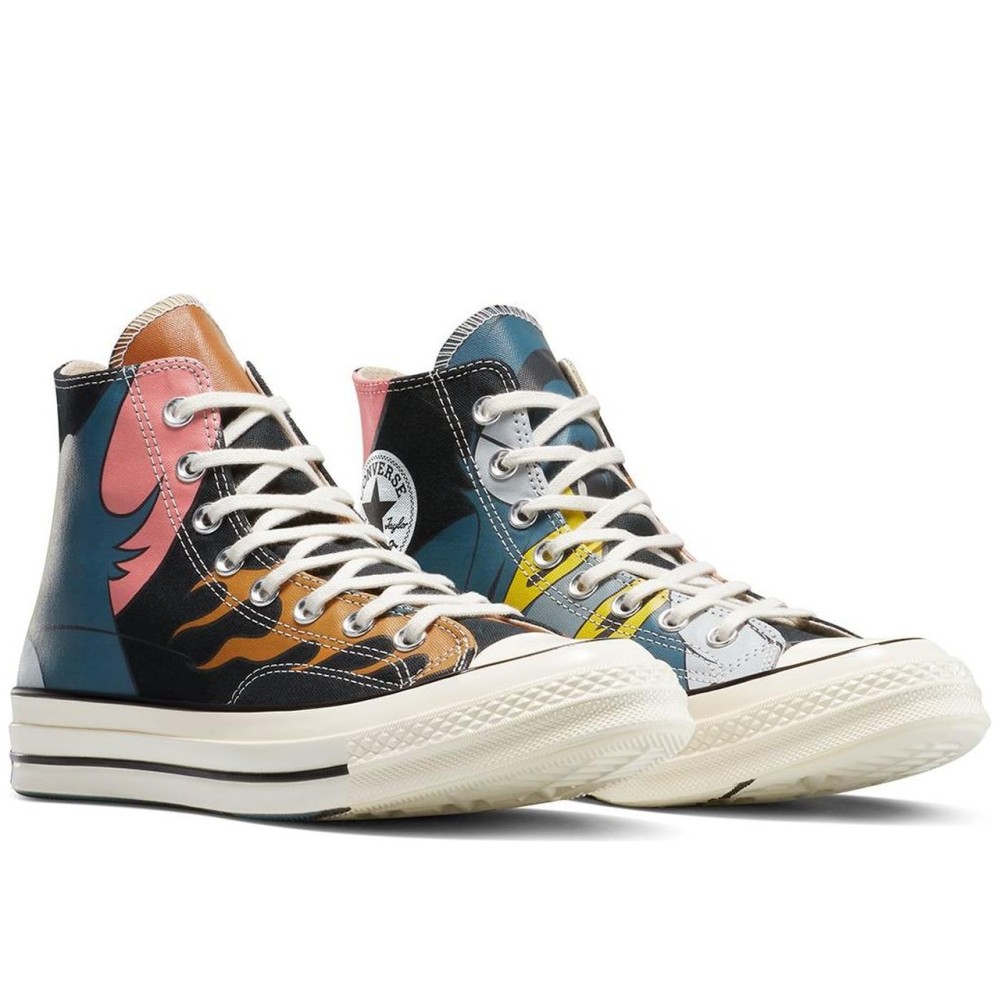 Tom Jerry X Converse Chuck Taylor All Star High Oversized Print