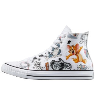 Tom Jerry X Converse Chuck Taylor All Star High All Over Print