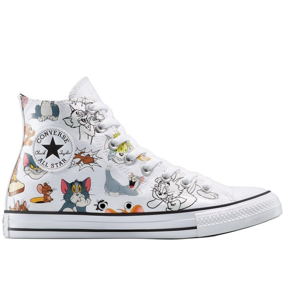 Tom Jerry X Converse Chuck Taylor All Star High All Over Print