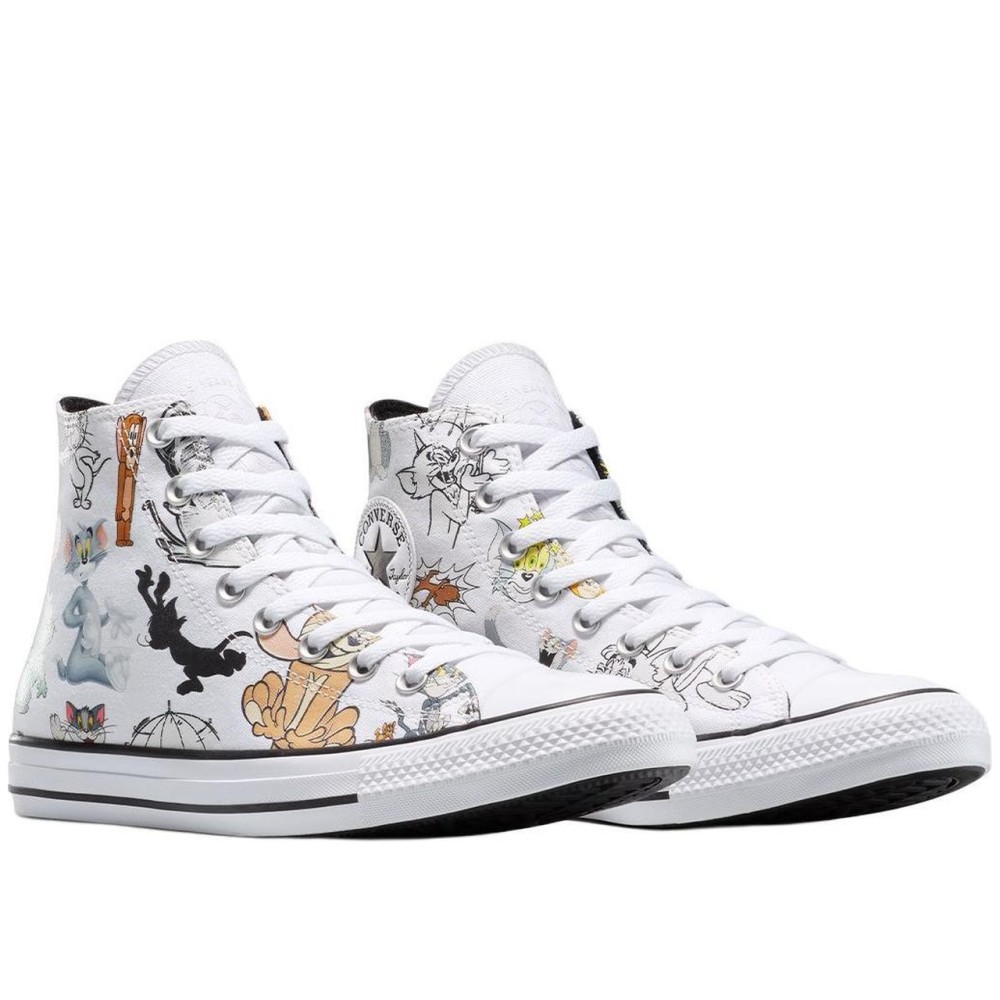 Tom Jerry X Converse Chuck Taylor All Star High All Over Print