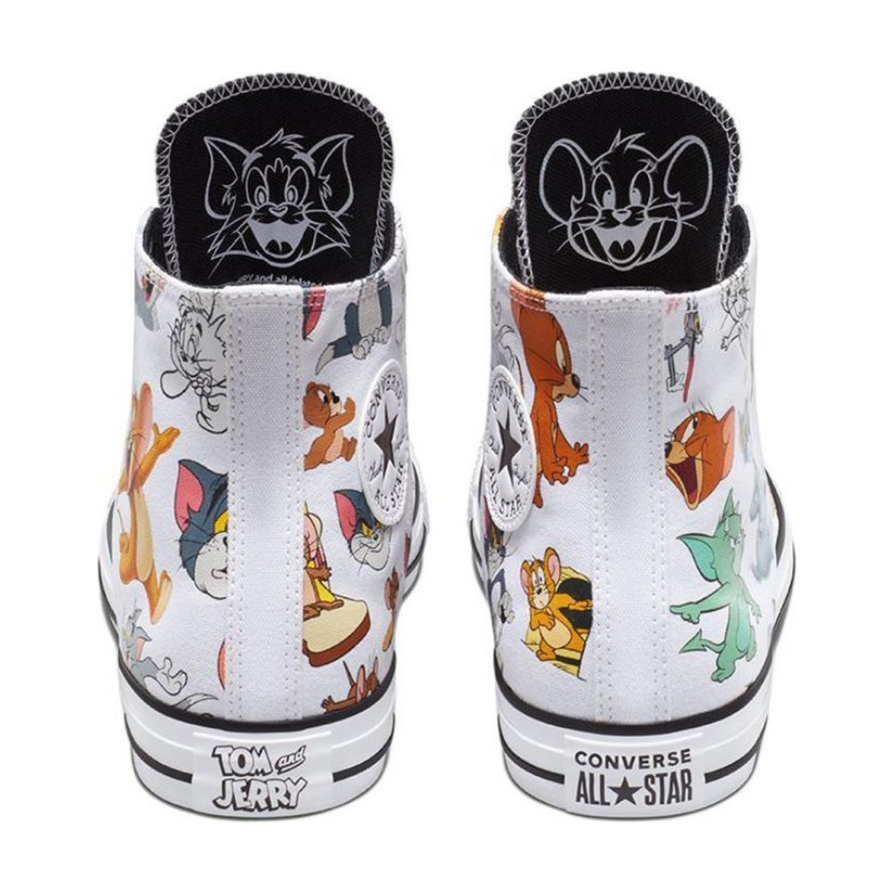 Tom Jerry X Converse Chuck Taylor All Star High All Over Print
