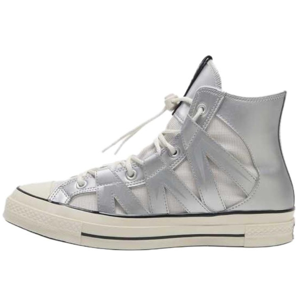 Chuck 70 Mesh High Dull Silver