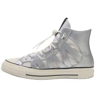 Chuck 70 Mesh High Dull Silver