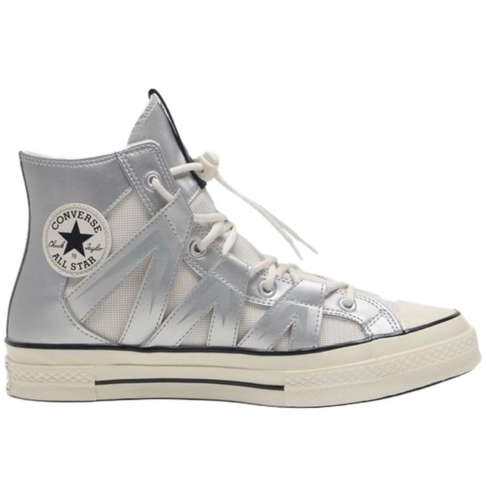 Chuck 70 Mesh High Dull Silver