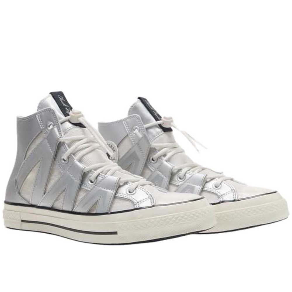 Chuck 70 Mesh High Dull Silver