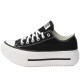 Chuck Taylor All Star Lift Double Stack Low Black White