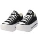 Chuck Taylor All Star Lift Double Stack Low Black White